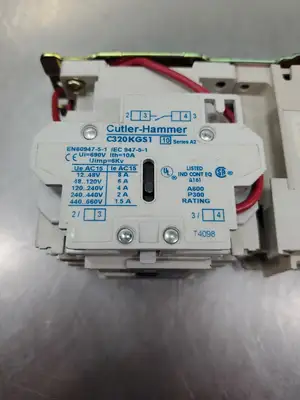 Used Cutler-Hammer AN16BN0 Starter NEMA Size 0, 18A w/C306DN3 & C320KGS1 Starters South Carolina US | Palmetto Automation #1158871