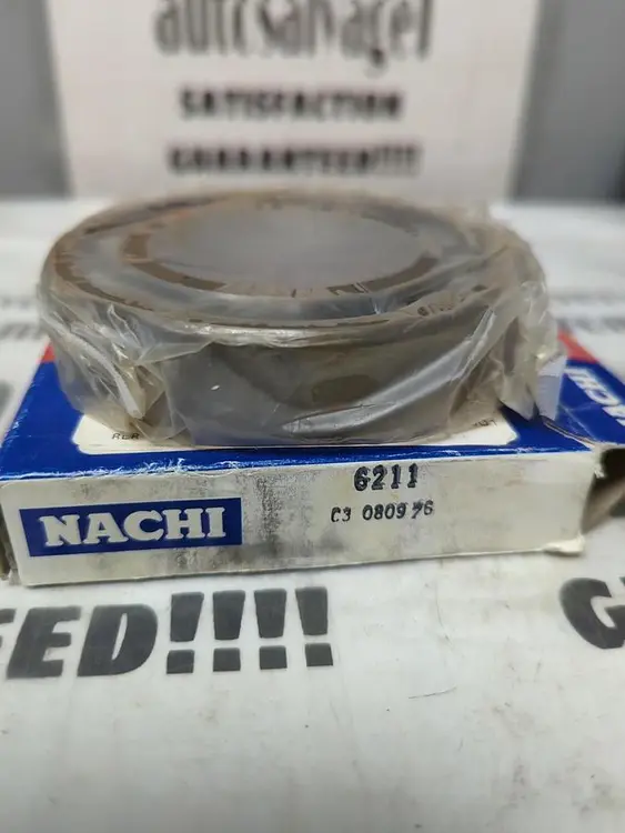 New | in-Stock NACHI 6211 Bearings | Surplus Asset Holdings #1190012
