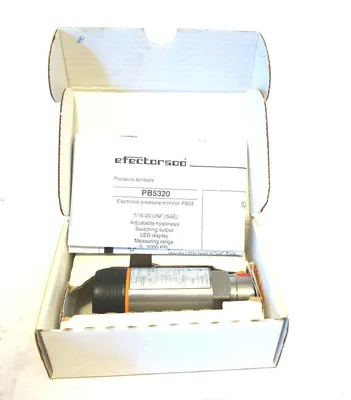 NEW EFECTOR PB-500PSBU76-HFPKG/US PRESSURE SENSOR PB5320