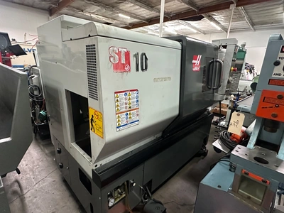2013 HAAS ST-10 LATHES, SLANT BED, N/C & CNC | Wheeler Machinery Sales (3)