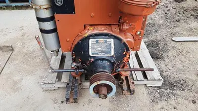 USED WAUKESHA 135GZ 6 CYLINDER NATURAL GAS ENGINE