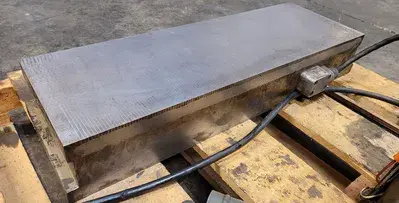 USED MAGNA-LOCK MAGNETIC CHUCK