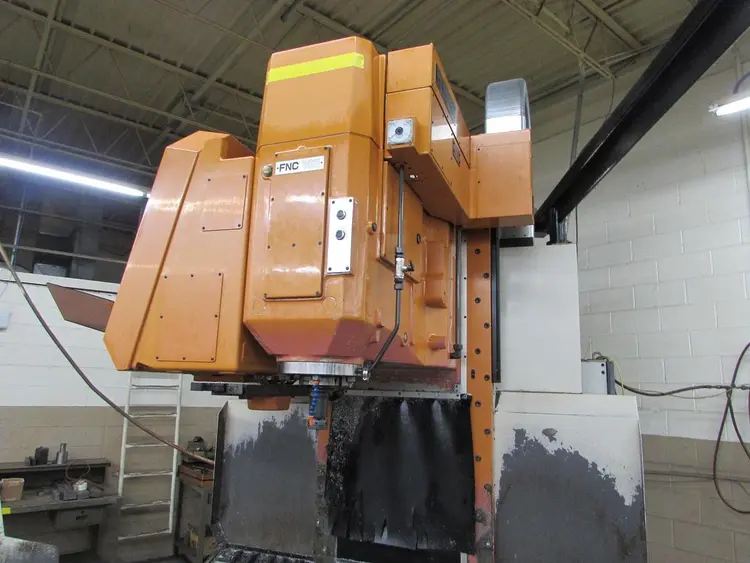 Used 1984 LEBLOND MAKINO FNC128-A30 Vertical Machining Centers Minnesota US | Source Machinery Sales #870286