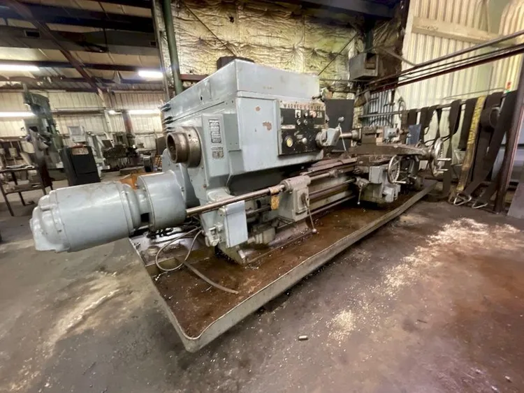 Used WARNER & SWASEY _UNKNOWN_ Turret Lathes (Ram & Saddle) Ohio US | Yoder Brothers machinery #1329241