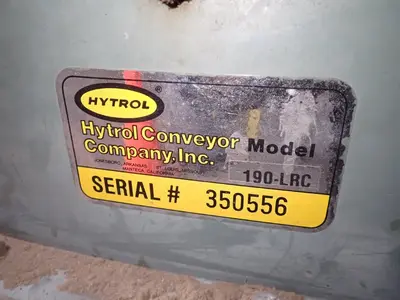 USED HYTROL 190LRC