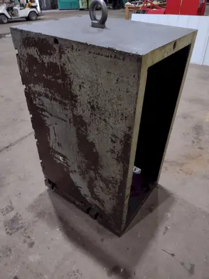 48" X 24" X 30" ANGLE PLATES SET OF (2) T-SLOTTED BLOCKS: STOCK #19048