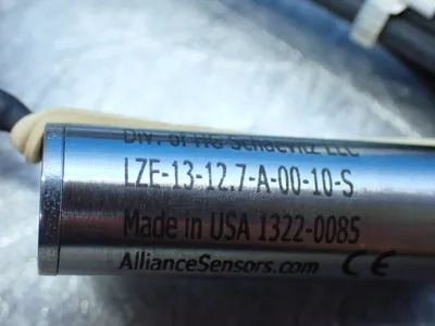 New | in-Stock ALLIANCE SENSORS GROUP LZE1312.7A0010S Transducers Ohio US | HGR 24 #901166