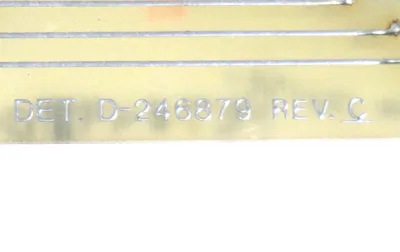 NEW NUCLEAR RESEARCH D246881 POWER BOARD D-246879, PB1 POWER