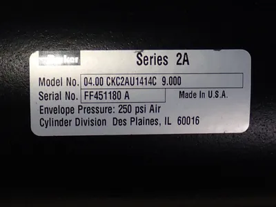 USED PARKER 04.00 CKC2AU1414C 9.00
