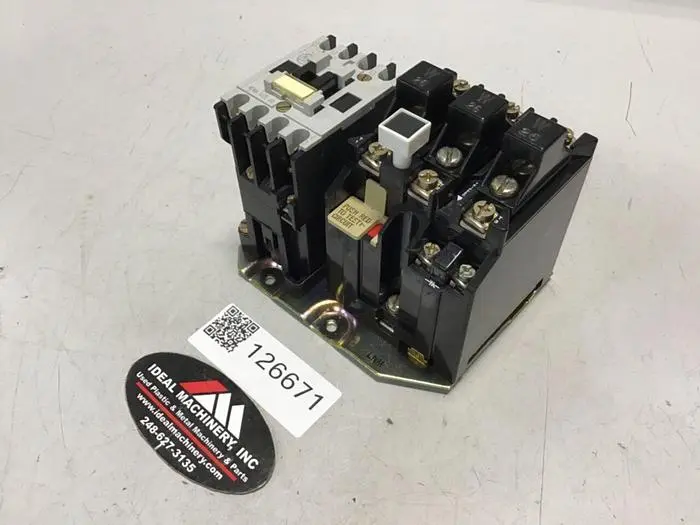 Used ALLEN BRADLEY 509-TOD SER B PLC Contactors | Ideal Machinery #626005