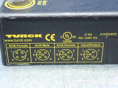 USED TURCK BLCEN2M12MT2RFIDS