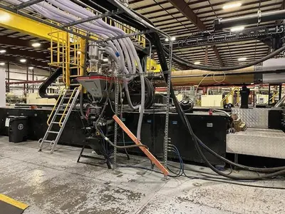 Used 2024 BORCHE BU3300-V Injection Molding Machines Massachusetts US | Absolute Machinery #1314622