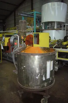 USED ZM PAINTMIXING UNITS