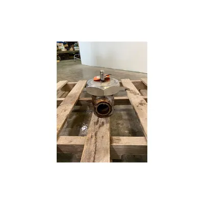 Used 2" Magnetic Liquid Line Ferrous Trap