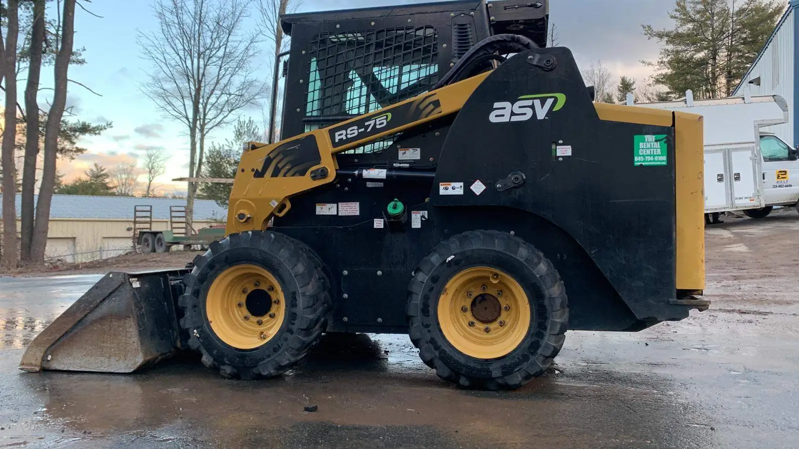 USED 2014 ASV RS-75