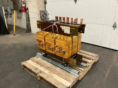 LIEBERT / EMERSON _UNKNOWN_ Power Transformers | Equipment Recovery Corp. (3)