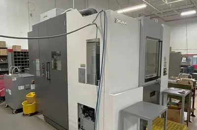 Used 2018 OKUMA MB-4000H Horizontal Machining Centers Illinois US | ABL Technology LLC #1394739