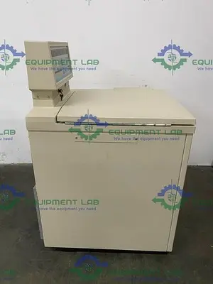USED BECKMAN COULTER J2-MC REFRIGERATED CENTRIFUGE W/ PIRAMOON FIBERLITE F8-4X1000Y ROTOR