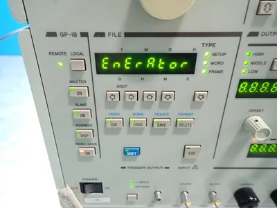 USED ADVANTEST D3186