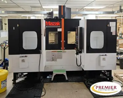 Mazak Nexus 530C-II TT – 2014