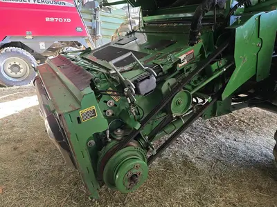 USED 2014 JOHN DEERE S670