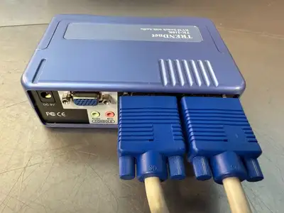 Trendnet TK-210 / TK210K Usb Kvm Switch with Audio (6.3.1)
