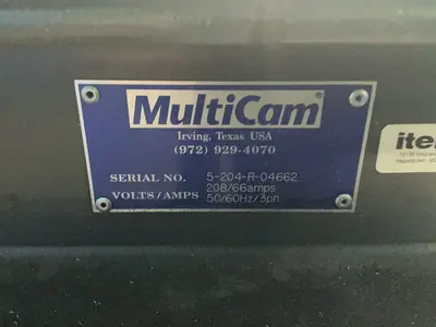 Used MULTICAM 5000 SERIES CNC Routers Ohio US | HGR 24 #1404919