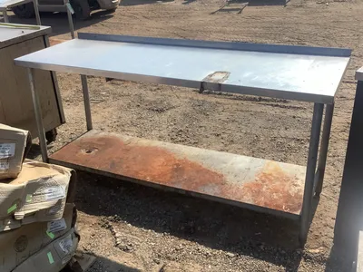 Used _UNKNOWN_ _UNKNOWN_ Food Prep Tables Michigan US | Miedema Asset Management Group #1320265