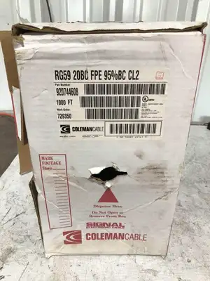 Coleman Cable 920744608 Power-Limited Circuit Cable 300V, AWM 1354 900ft
