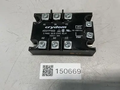 USED CRYDOM A53TP50D