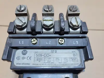 Used ALLEN-BRADLEY 509-CO* Starters British Columbia CA | Lenmark #1488913