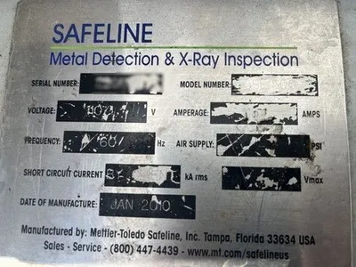 2010 SAFELINE SE1500 Metal Detectors | Envoy Equipment LLC (4)