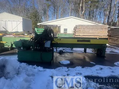 USED BREWCO 1600 SINGLE HEAD RESAW WITH RUN AROUND