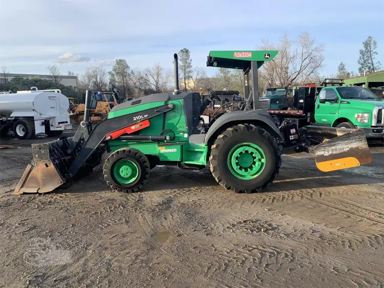 Used 2018 DEERE 210LEP Wheel Loaders California US | Mittry Construction #1363528
