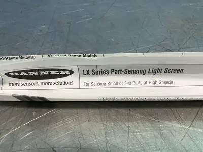 New | in-Stock BANNER LX6ESRQ Light Curtains & Grids Ohio US | HGR 24 #1312219