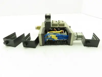 SMC VFR2100-5FZ Pneumatic Air Directional Control Spool Valve Manifold 24VDC