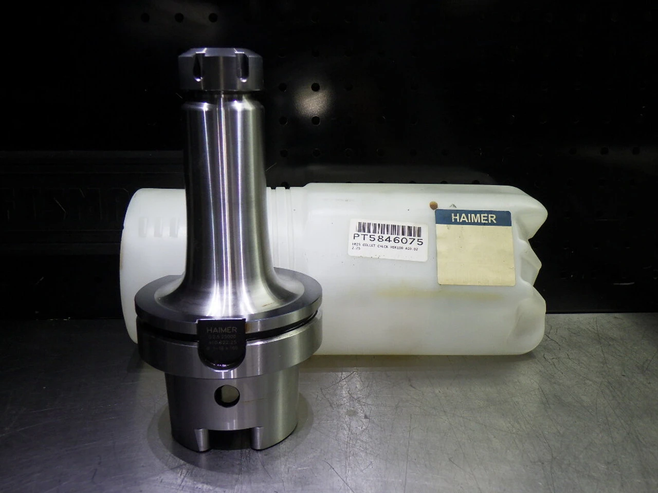 Haimer HSK100A ER25 Collet Chuck 160mm Pro A10.0022.25 (LOC221)