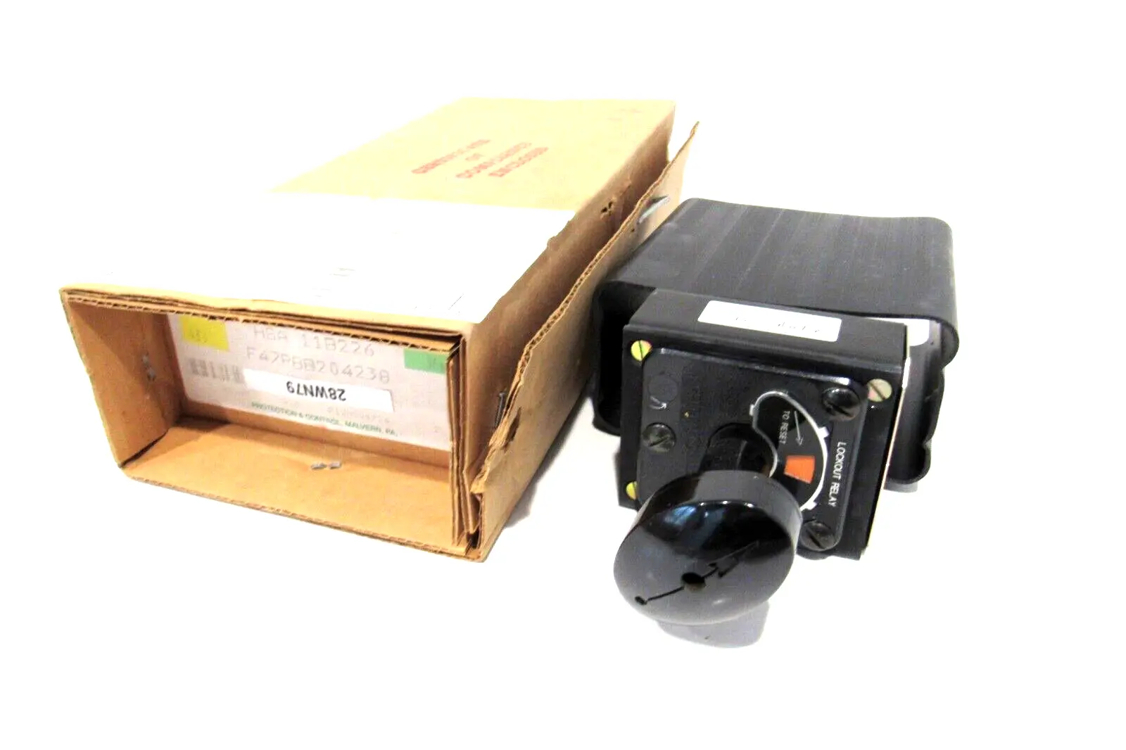NEW GENERAL ELECTRIC 12HSA11B226 AUXILIARY RELAY