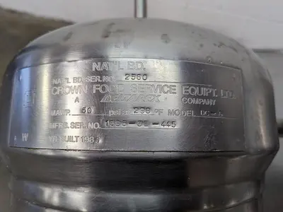 USED 1985 MARKET FORGE INDUSTRIES MT6T6