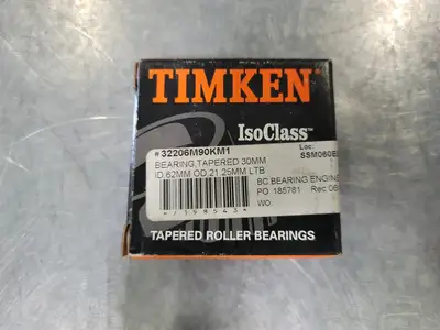 NEW TIMKEN 32206M 90KM1