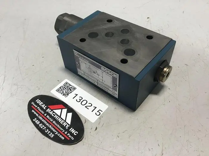 Used BOSCH 0 811 145 118 Valves/Fittings Michigan US | Ideal Machinery #584968