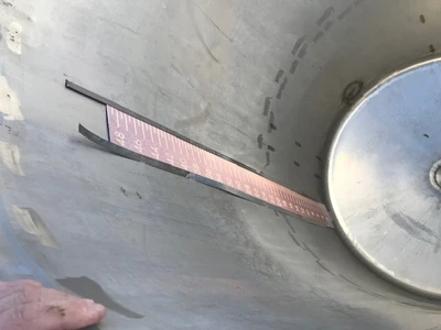 USED Greenville Stainless 350 Gallon