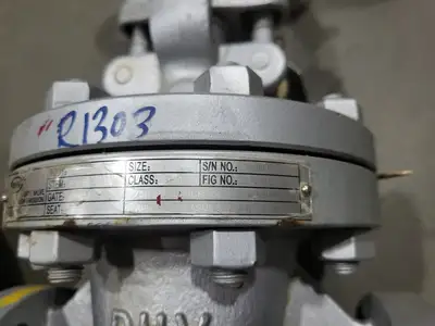 2" Class 300 Gate Valve B16.34