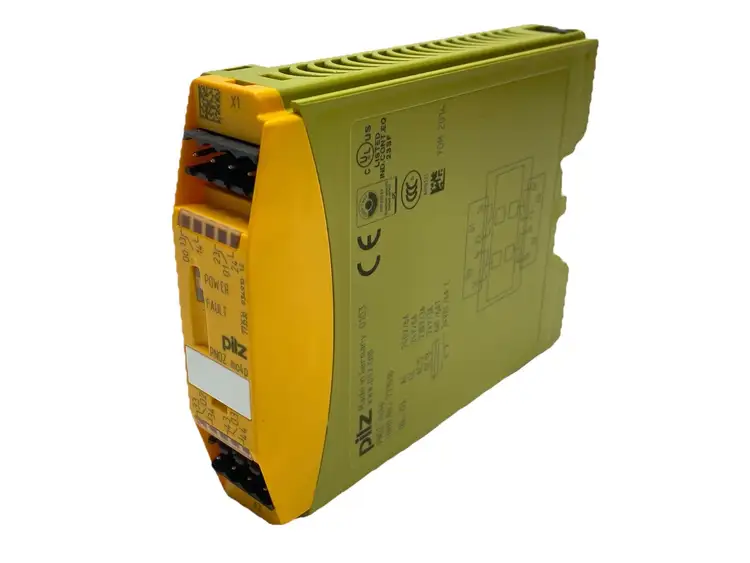 Used PILZ EXPANSION MODULE 4-DIGITAL OUTPUTS 6A 773536 PLC Expansion Units | Maverick Industrial Sales #1099047