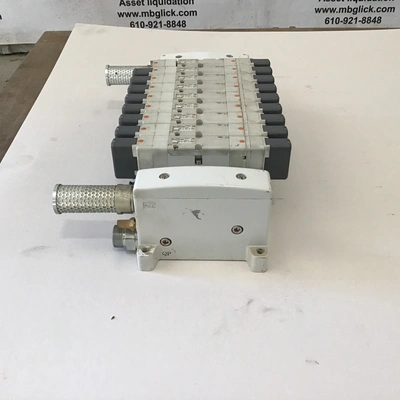 SMC C96SF100-450 Pneumatic Air Cylinder 100mm X 450mm 145PSI