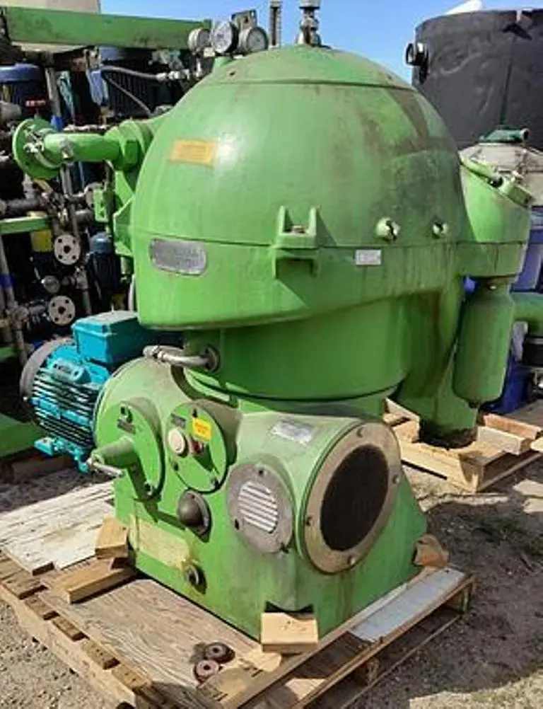 Westfalia OSB 35-0136-066 oil purifier, SS.