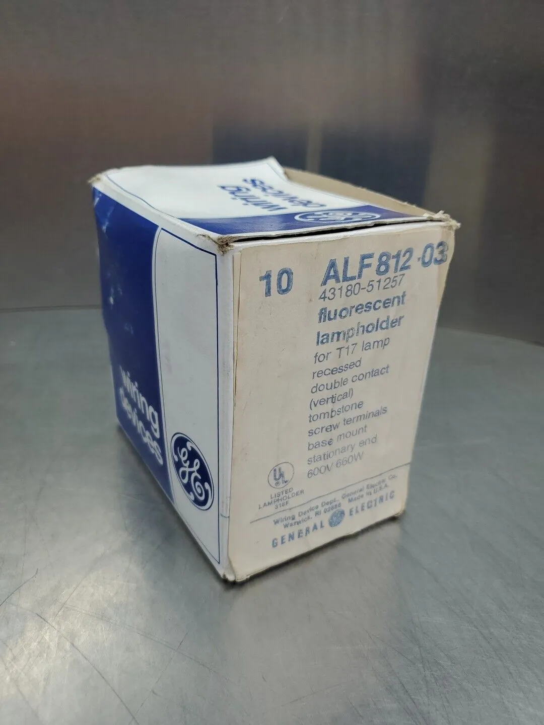 Used GE _UNKNOWN_ Tube Sockets South Carolina US | Palmetto Automation #1162595