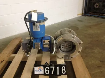 Neles Jamesbury 8"-150 V-Ball Control Valve