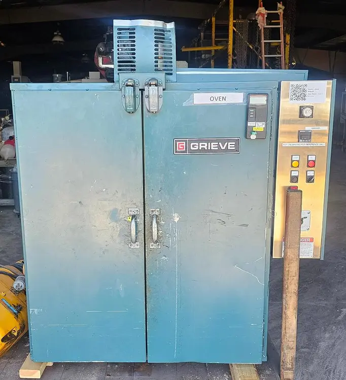 Used 2005 GRIEVE 323 Ovens Wisconsin US | Lemke Machinery Sales #1285394