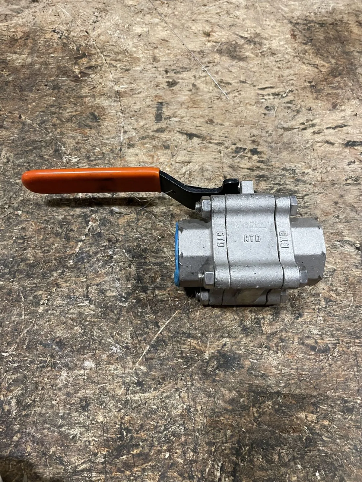 L&T 1-1/4” 316 Stainless Steel Weldable Ball Valve
